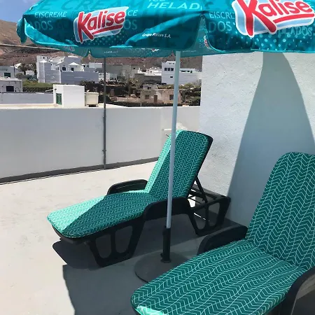 Apartamento Isamar Playa Órzola